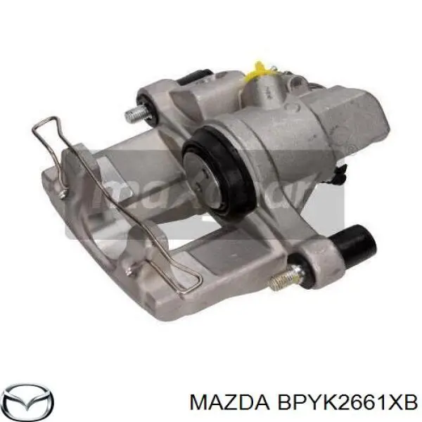 BPYK2661XB Mazda Suporte do freio traseiro direito