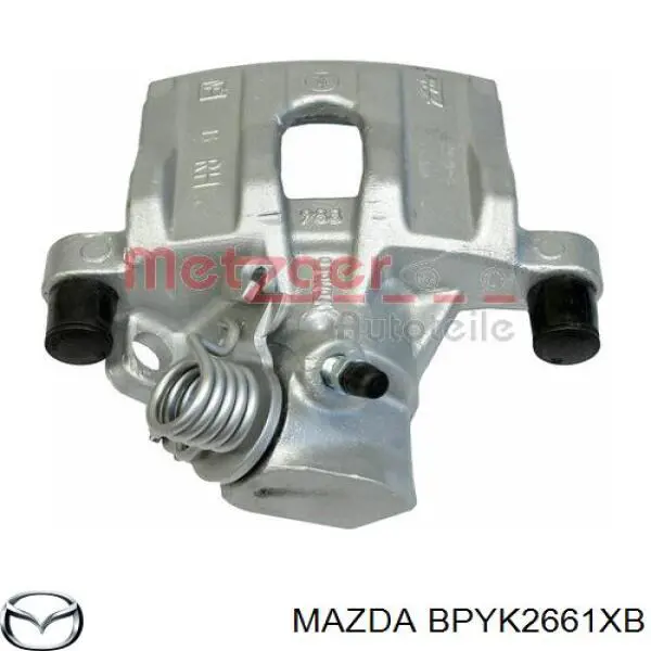 Compre BPYK2661XB Mazda Suporte do freio traseiro direito