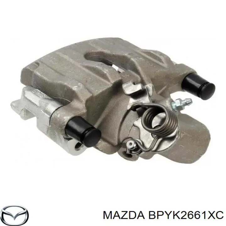 Suporte do freio traseiro direito Mazda BPYK2661XC preço, a partir de 73,89 USD