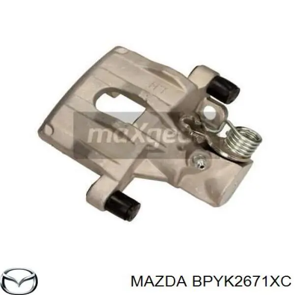 Suporte do freio traseiro esquerdo Mazda BPYK2671XC preço, a partir de 68,10 USD