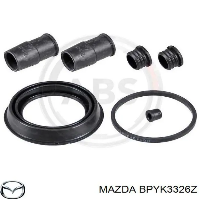 Kit de reparação de suporte do freio dianteiro Mazda BPYK3326Z preço, a partir de 46,15 USD