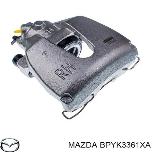 Suporte do freio dianteiro direito Mazda BPYK3361XA preço, a partir de 49,59 USD