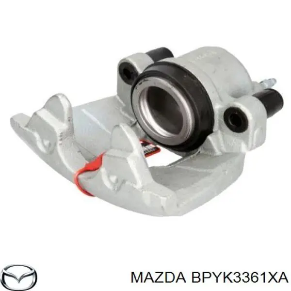 Compre BPYK3361XA Mazda Suporte do freio dianteiro direito