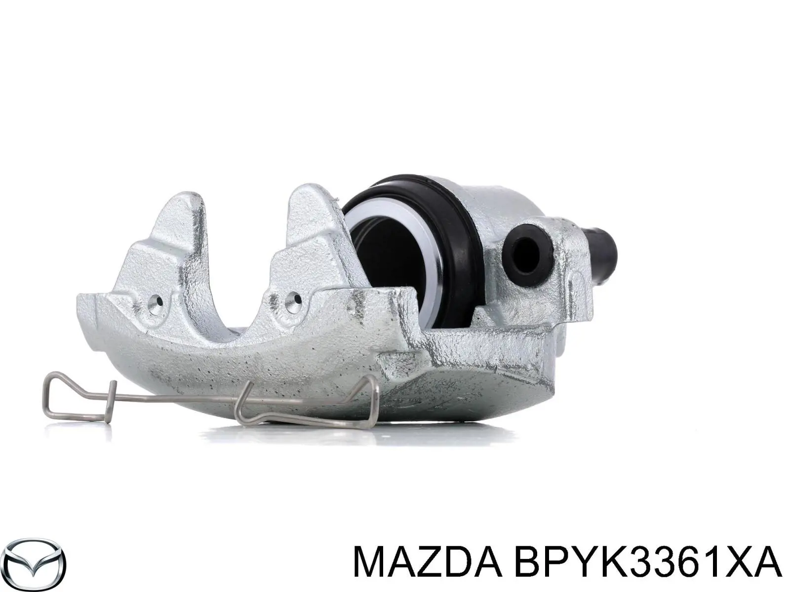 Compre BPYK3361XA Mazda Suporte do freio dianteiro direito