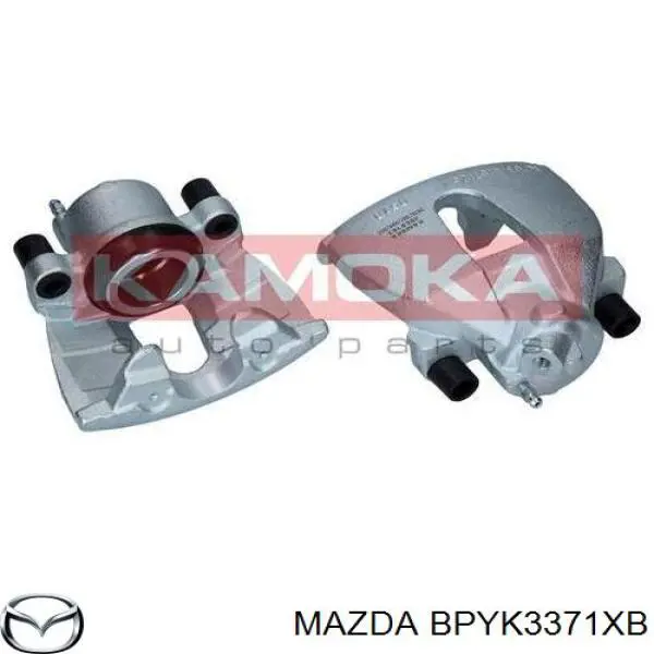 Suporte do freio dianteiro esquerdo Mazda BPYK3371XB preço, a partir de 60,12 USD