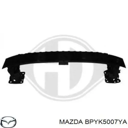 BPYK5007YA Mazda Reforçador do pára-choque dianteiro