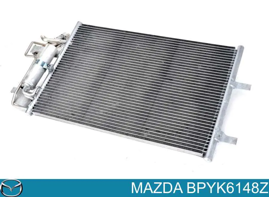 BPYK6148Z Mazda Radiador de aparelho de ar condicionado