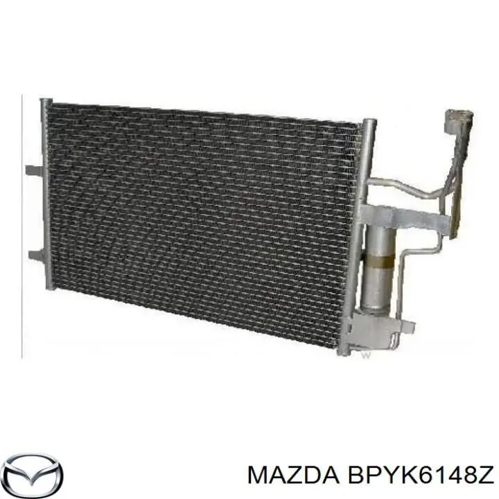 Compre BPYK6148Z Mazda Radiador de aparelho de ar condicionado