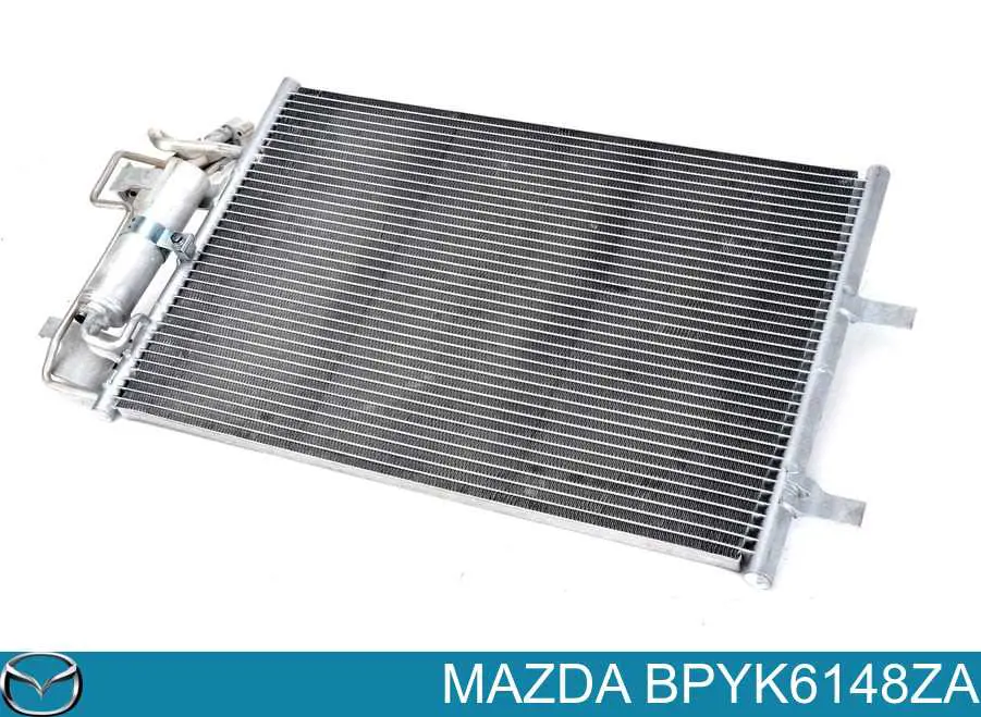 BPYK6148ZA Mazda Radiador de aparelho de ar condicionado