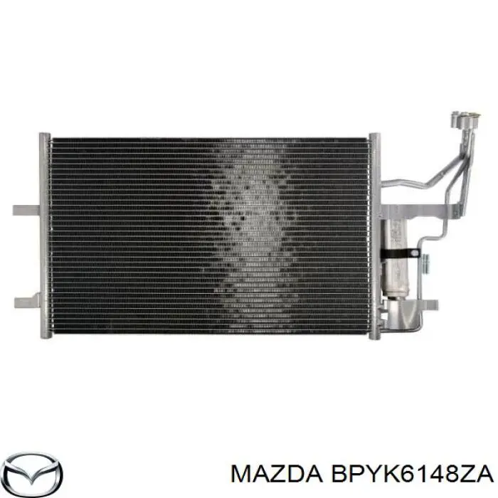 Radiador de aparelho de ar condicionado Mazda BPYK6148ZA preço, a partir de 78,32 USD