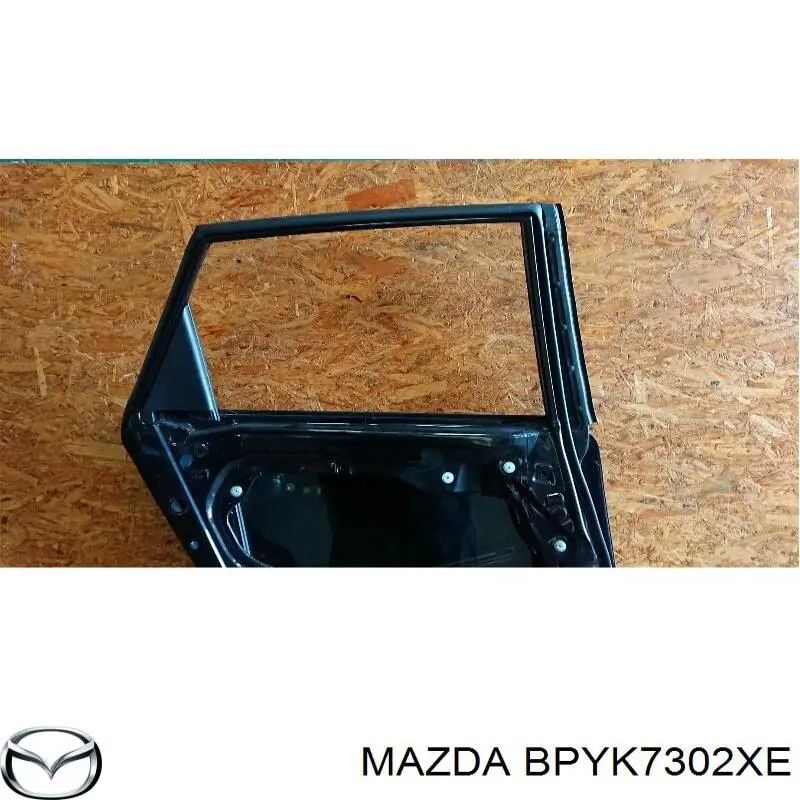 Porta traseira esquerda Mazda BPYK7302XE preço, a partir de 263,90 USD