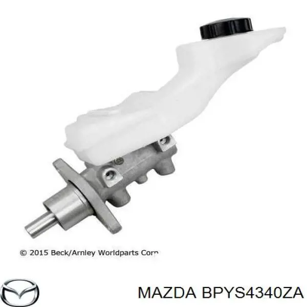 Cilindro mestre do freio Mazda BPYS4340ZA preço, a partir de 40,86 USD
