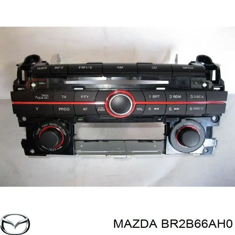 BR2B66AH0 Mazda Aparelhagem de som (rádio AM/FM)