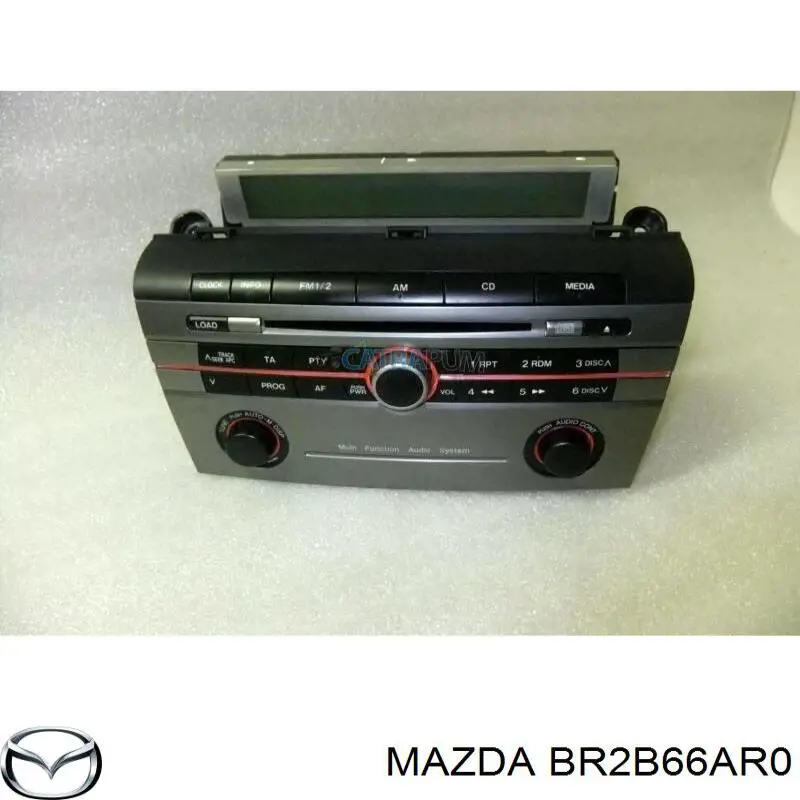 BR2B66AR0 Mazda 