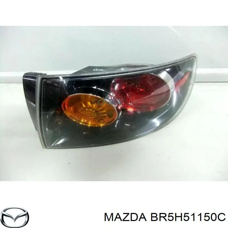 Compre 11B101012B TYC Lanterna traseira direita externa