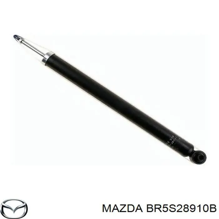 Compre BR5S28910B Mazda Amortecedor traseiro