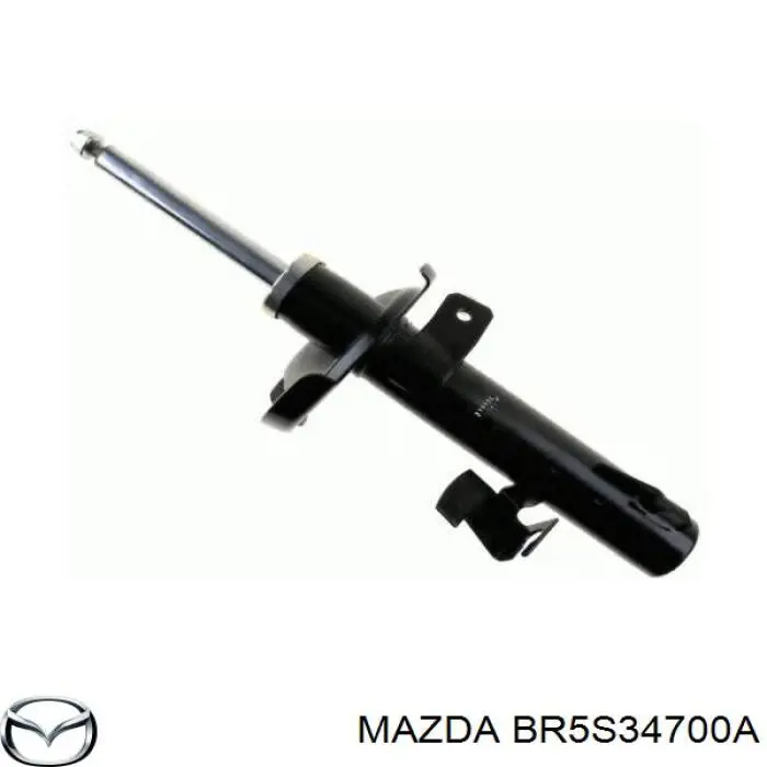 Amortecedor dianteiro direito Mazda BR5S34700A preço, a partir de 66,60 USD