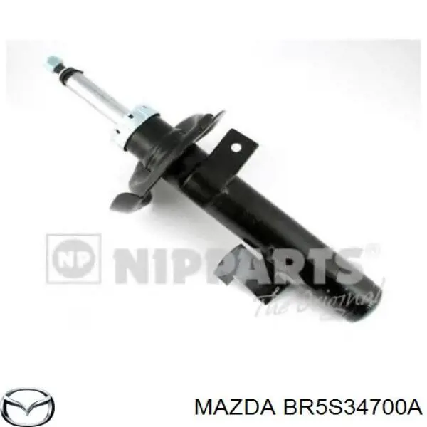 Compre BR5S34700A Mazda Amortecedor dianteiro direito
