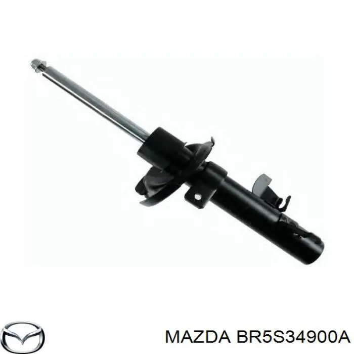 BR5S34900A Mazda Amortecedor dianteiro esquerdo