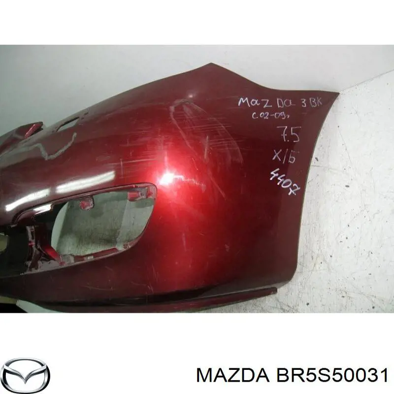 Pára-choque dianteiro 4max 5510003476904P preço, a partir de 278,92 USD