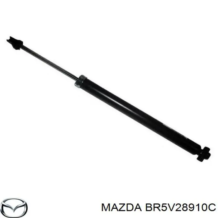Compre 32111540 GSP Amortecedor traseiro
