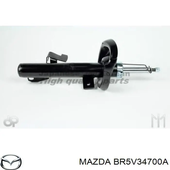 BR5V34700A Mazda Amortecedor dianteiro direito