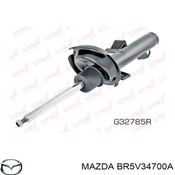 Compre BR5V34700A Mazda Amortecedor dianteiro direito