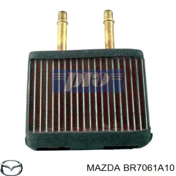 Compre BR7061A10 Mazda Radiador de forno (de aquecedor)