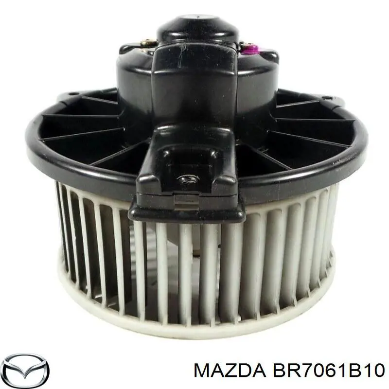 Compre BR7061B10 Mazda Motor de ventilador de forno (de aquecedor de salão)
