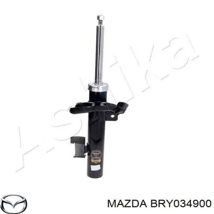Compre BRY034900 Mazda Amortecedor dianteiro esquerdo