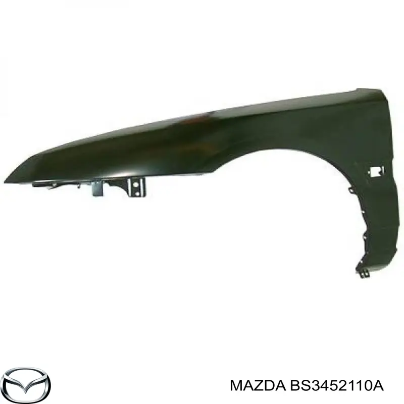 Pára-lama dianteiro direito Mazda 323 F IV BG