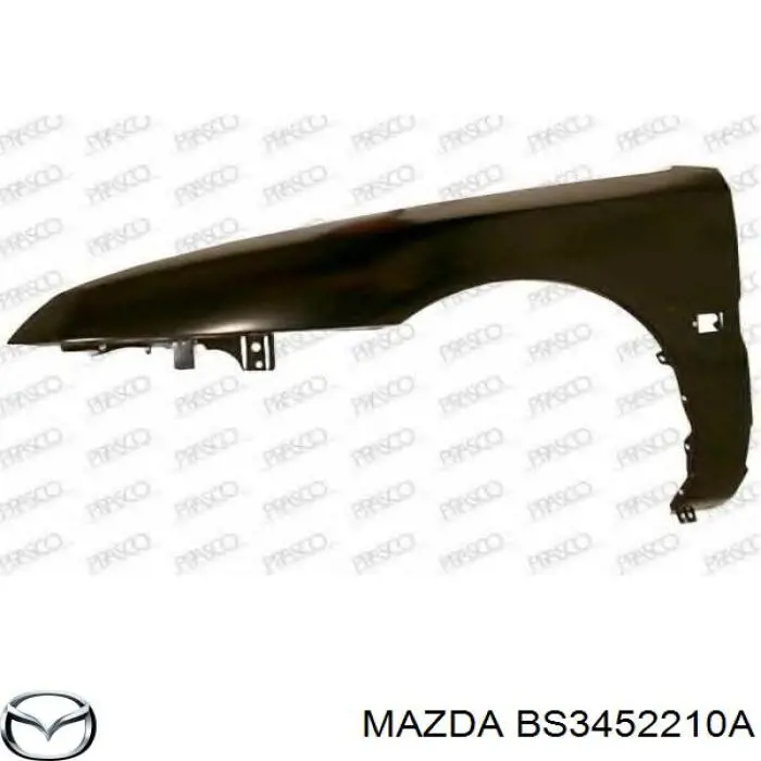 Pára-lama dianteiro esquerdo Mazda 323 F IV BG