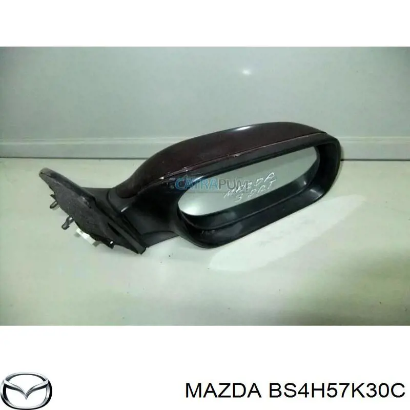 Módulo processador de controlo da bolsa de ar (Centralina eletrônica AIRBAG) Mazda BS4H57K30C preço, a partir de 80,02 USD
