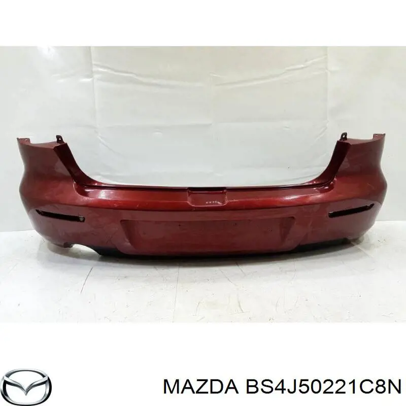 Compre BS4J50221C8N Mazda Pára-choque traseiro