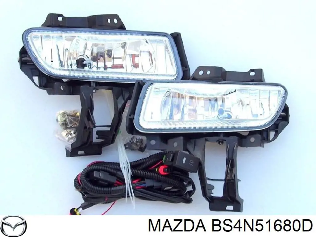 Compre BS4N51680D Mazda Luzes de nevoeiro direitas