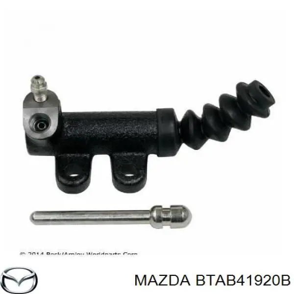 BTAB41920B Mazda Cilindro de trabalho de embraiagem