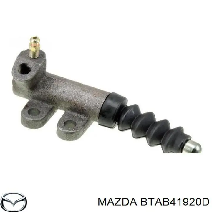 Compre BTAB41920D Mazda Cilindro de trabalho de embraiagem