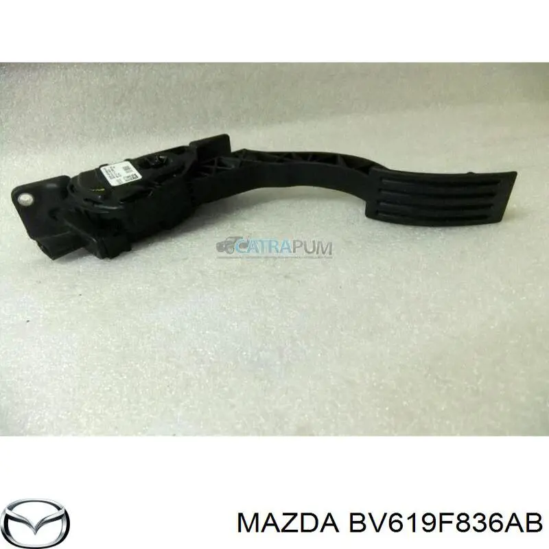 Pedal de gás (de acelerador) Ford Focus III CB8