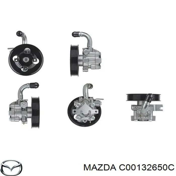 Compre MA001R MSG Rebuilding Bomba da Direção hidrâulica assistida