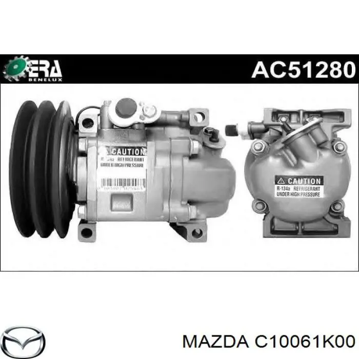 Compre C10061K00 Mazda Compressor de aparelho de ar condicionado