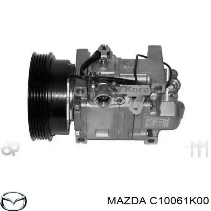 Compressor de aparelho de ar condicionado Mazda C10061K00 preço, a partir de 105,56 USD