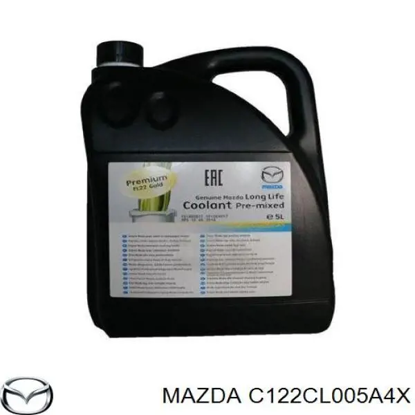 C122CL005A4X Mazda Fluido de esfriamento