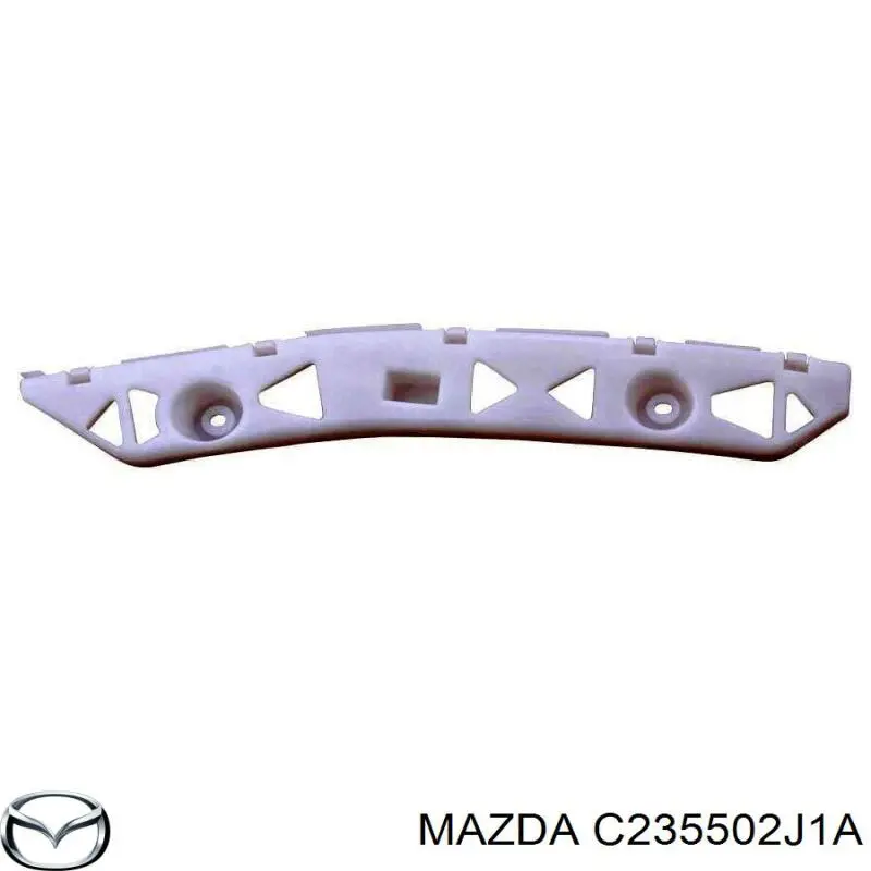 C235502J1A Mazda Consola esquerda do pára-choque traseiro