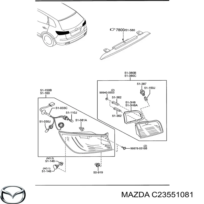 C23551081 Mazda 
