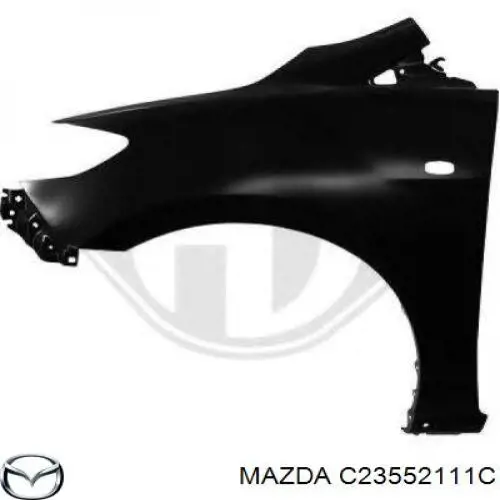 C23552111C Mazda Pára-lama dianteiro direito