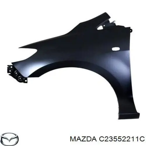 C23552211C Mazda Pára-lama dianteiro esquerdo