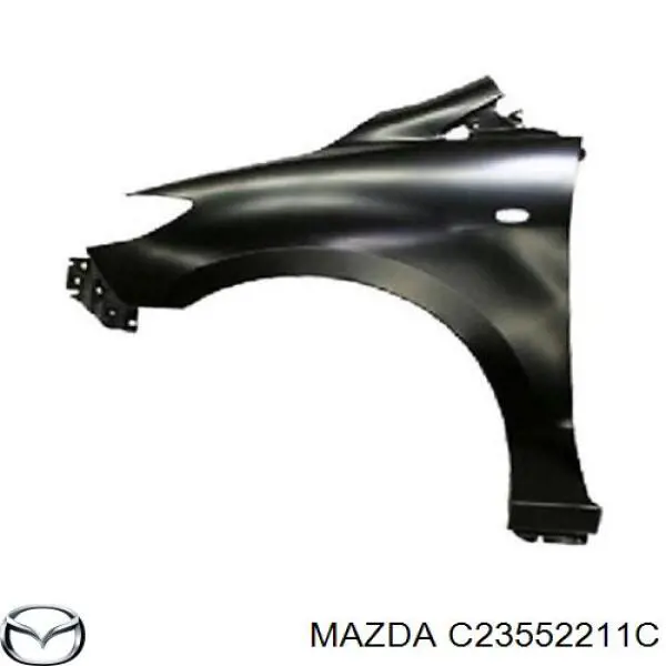 Pára-lama dianteiro esquerdo Mazda C23552211C preço, a partir de 129,40 USD