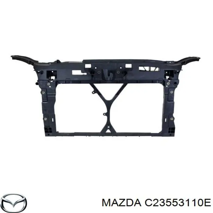 Suporte do radiador montado (painel de montagem de fixação das luzes) Mazda C23553110E preço, a partir de 122,78 USD