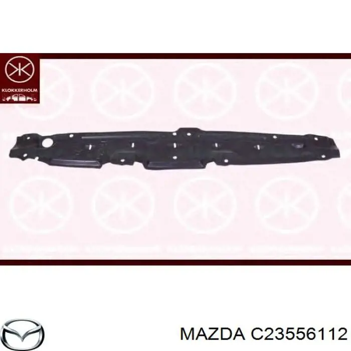 C23556112 Mazda Proteção de motor dianteira
