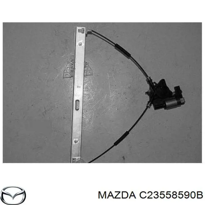 Mecanismo de acionamento de vidro da porta dianteira direita Mazda C23558590B preço, a partir de 78,45 USD